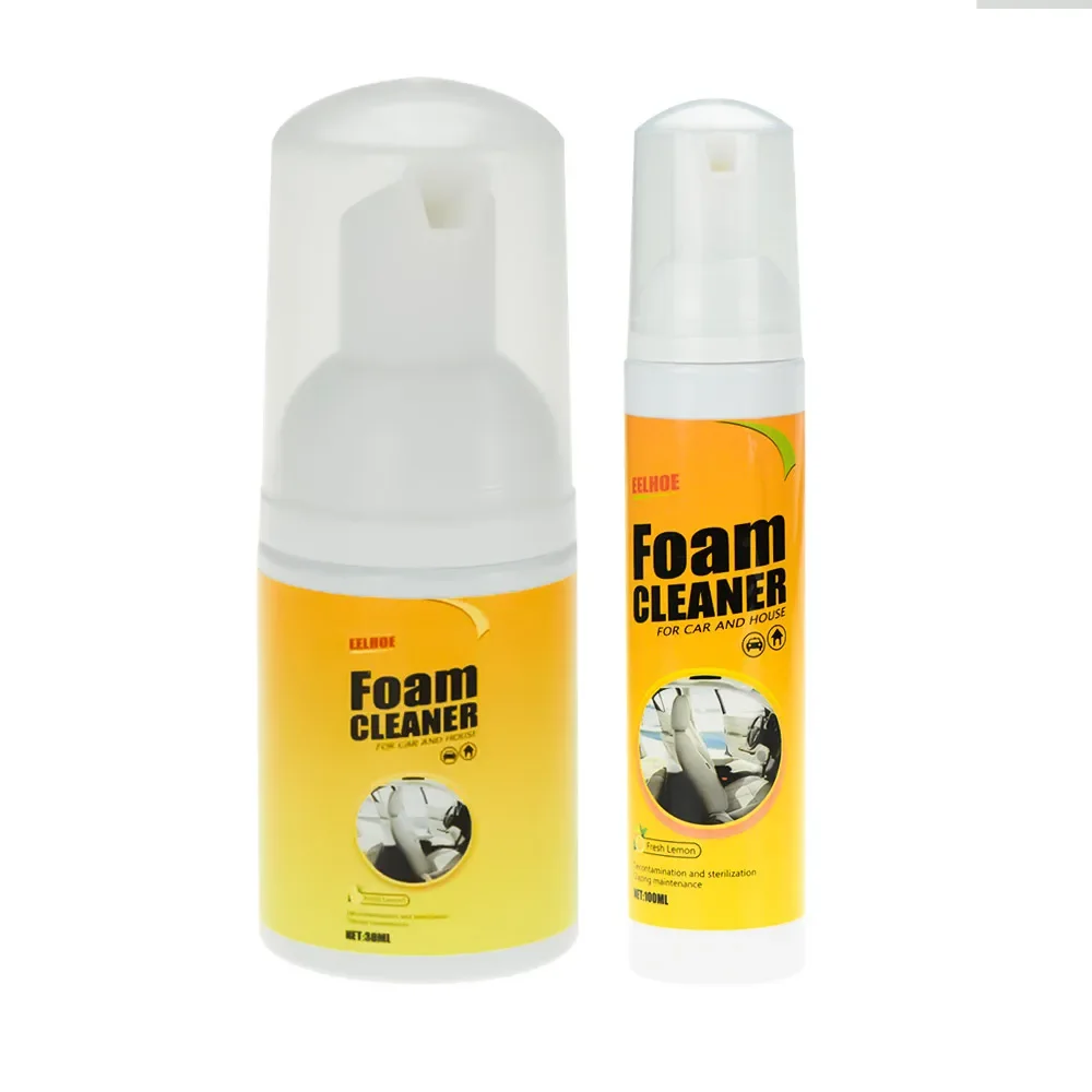 Multi-purpose Foam Cleaner Automoive Seat Interior Home Cleaning Cleaner Home Cleaning Foam Spray Wash Car