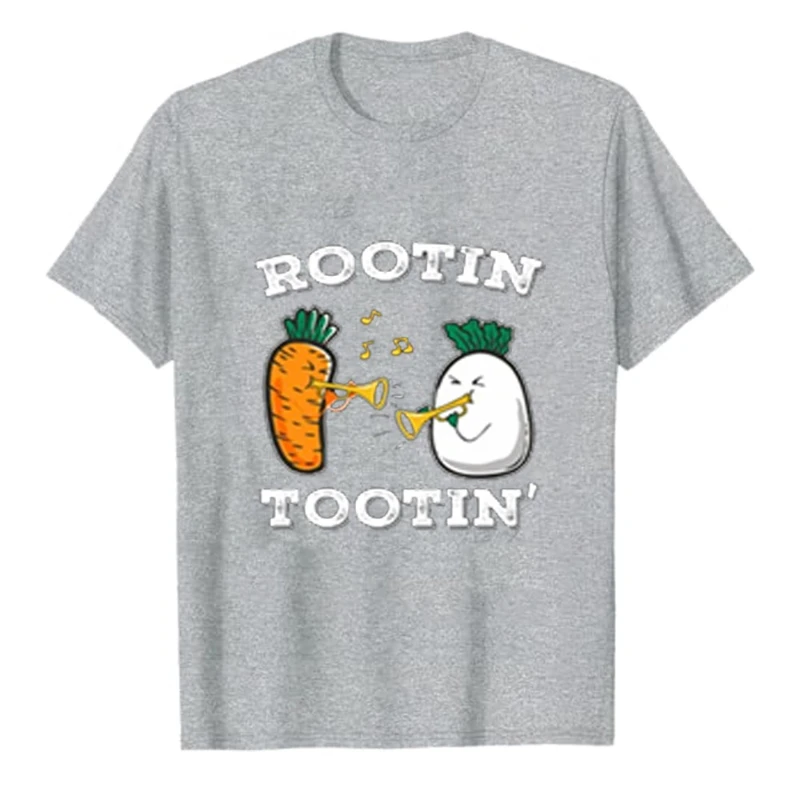Raglan Kawaii Vegetarian Carrot Onion Women Men Vegan Crewneck TShirt Gifts Commuter All-match Leisure Tops Tee Shirt Short