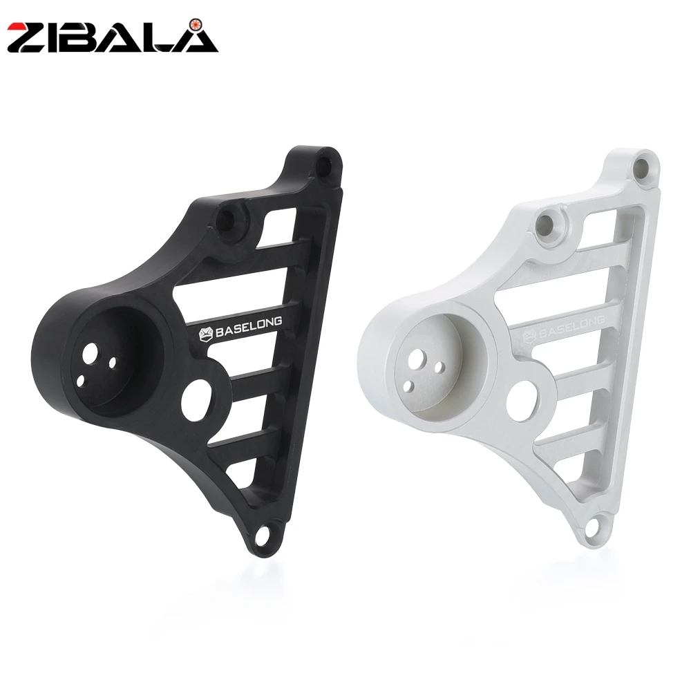 For BMW K75 K100 K1100 K1 Cafe CNC Racer M-lock Mounting Side Electronic Ignition lock Switch Bracket For BMW K 750 100 1100