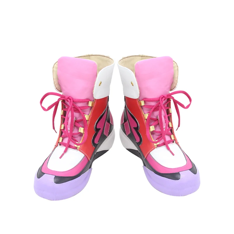 Spiel Pretty Derby Smart Falcon Cosplay Schuhe Stiefel Falcon auf dem Sand Für Hallowmas Party Erwachsene Frauen Männer