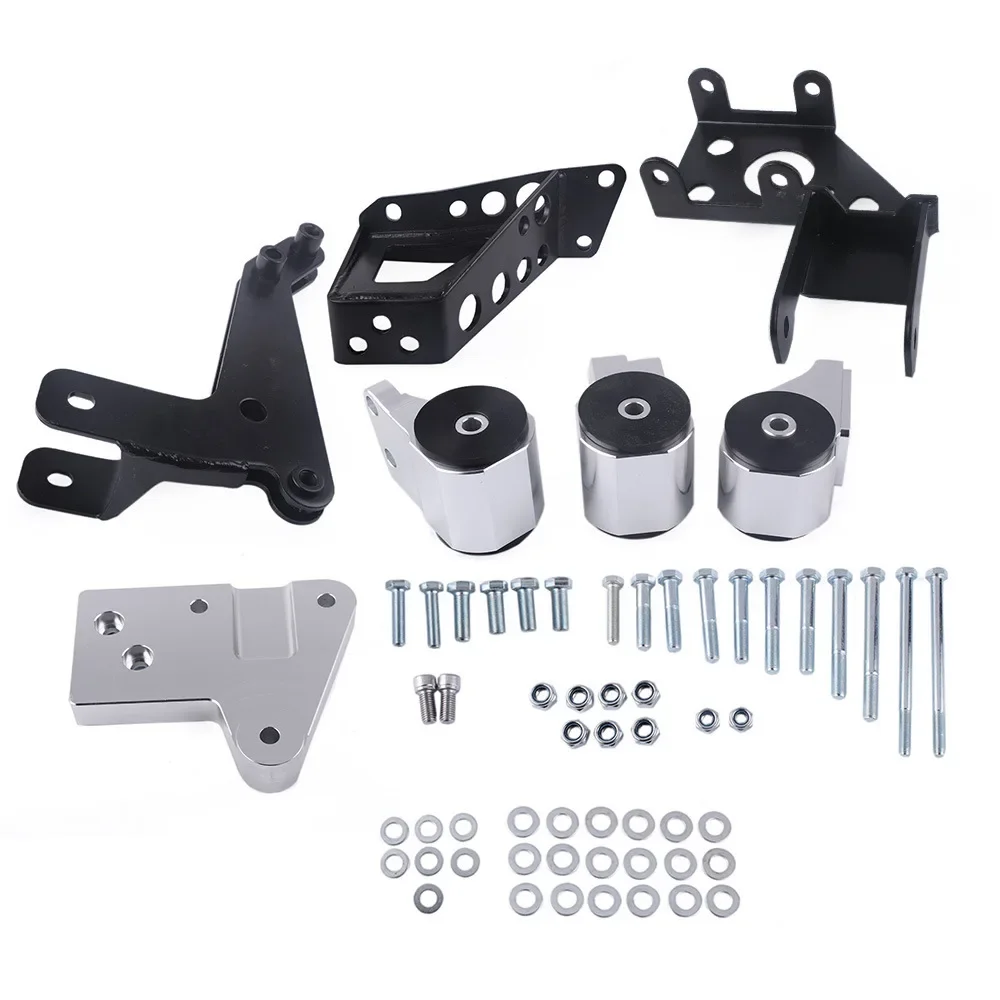 New 70A K-series Engine Mounts for Honda Civic 92-95 EG K20 K24 K-series EG Motor Swap Kit