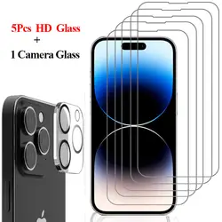 pelicula de vidro hd para iphone 15 pro 16 pro lente película de câmera para iphone 15 pro max película de vidro para iphone 15 11 12 13 14 pro vidro temperado