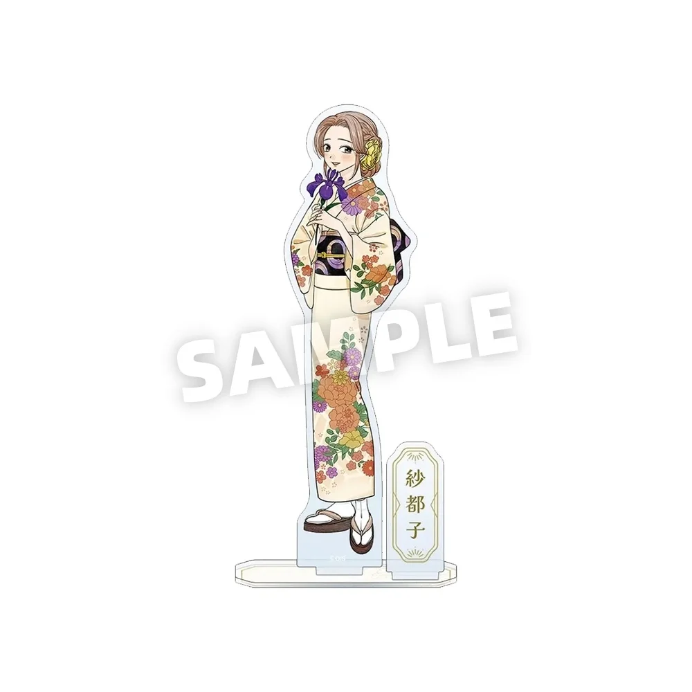 Hotaru no Yomeiri Firefly Wedding 2026 new Satoko Kirigiri Shinpei Goto Kimono Ver Tabletop Decor Acrylic Standee keychain