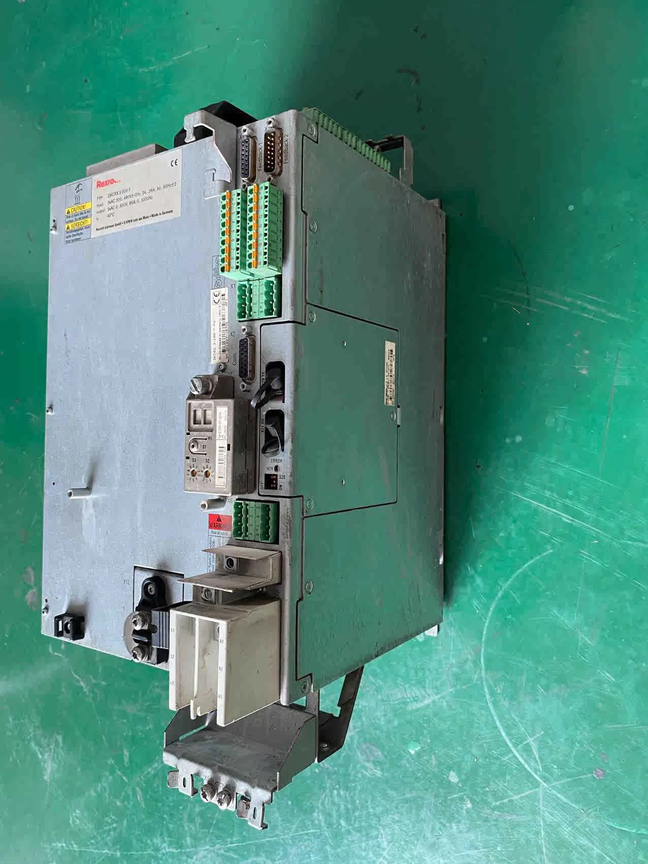 DKC02.3-200-7-FW Controller servoazionamento per Rexroth