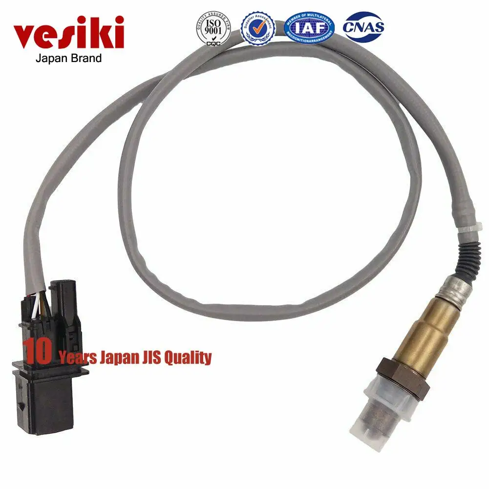 Japan Vesiki 0258007161 Air Fuel Ratio O2 Oxygen Sensor Fit for MERCEDES-BENZ C-CLASS No# 002 540 18 17 0025401817 234-5117