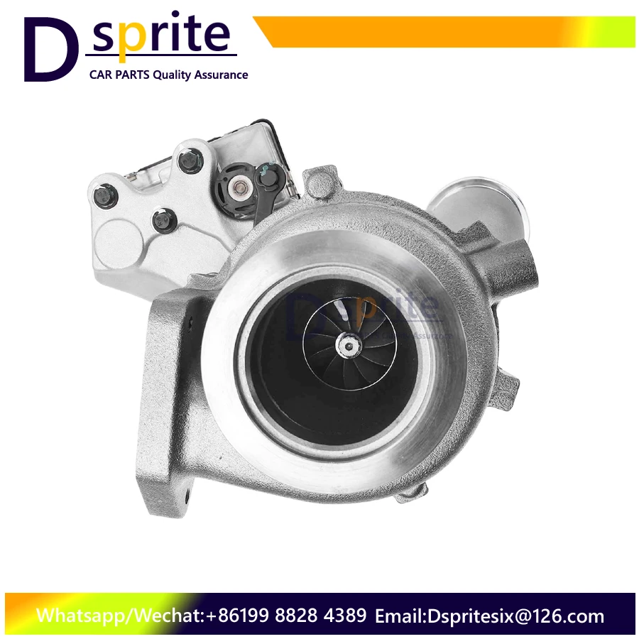Maxpeedingrods Turbocharger Turbo for BMW X3 2.0 d (F25) 135kw N47D20 2010- 49135-09600,49135-09610,49335-00500,49335-00510