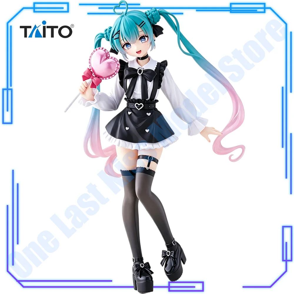 在庫あり-タイトー純正-ピアプロ-キャラクターズ-ボーカロイド-初音ミク-ファッションフィギュア-サブカルチャー版-18cm-モデルトイ-フィギュア