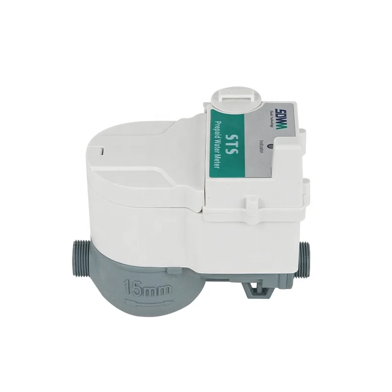 Pay As You Go STS Keypad Prepayment Token Type Water Meter