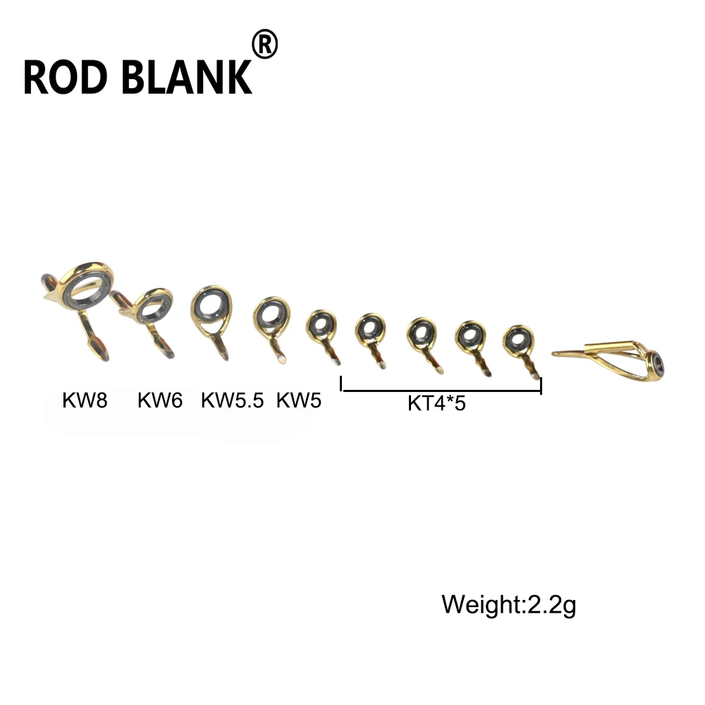 Rod Blank Guide kit 10Pcs/Set Casting Micro Guide Kit Lure Fishing Rod Building Rod Repair Component DIY Accessory