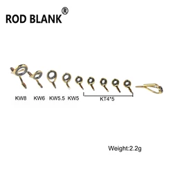 Rod Blank Guide kit 10Pcs/Set Casting Micro Guide Kit Lure Fishing Rod Building Rod Repair Component DIY Accessory