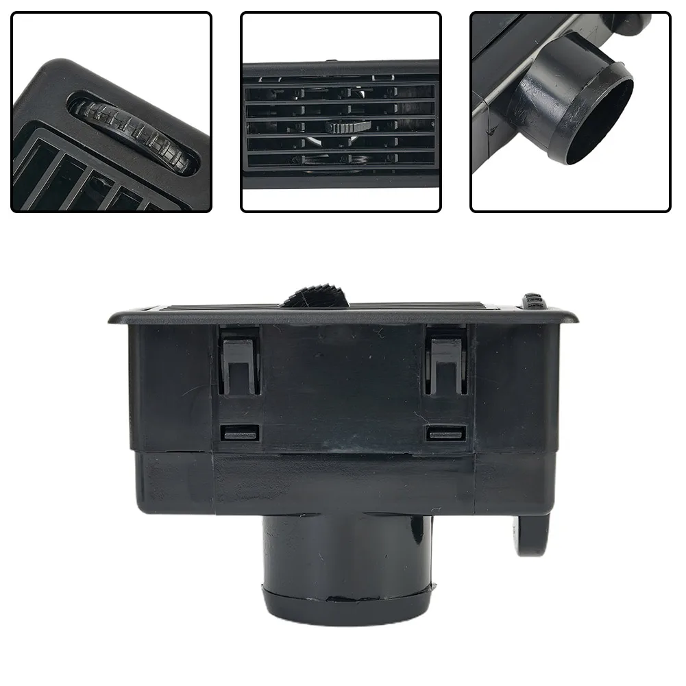 Car Front Air Outlet Vent Dash Panel Heat AC Dash Ventilation Outlet Universal Air-Vent Replacement Car,RV,ATV,Truck,Trailer