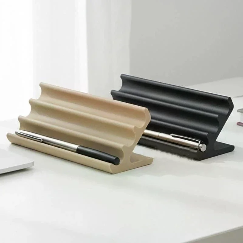 Pen Holder Modern Minimalist Ins Style Pen Stand 3D Printed Office Desktop Organizer