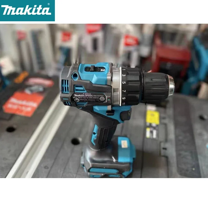 MAKITA DF002GZ Cordless Driver Drill 40V Lithium Rechargeable Screwdriver Handheld Drill Makita Power Tools DF002G