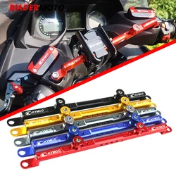 For KYMCO XCITING 250 300 400 400S 500 K-XCT Downtown 300/350i CK250T 300i Motorcycle CNC Aluminum Steering Damper balance lever