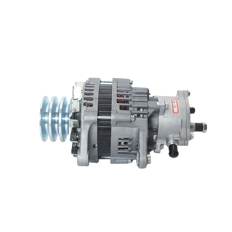 24V/50A AC Auto Car Alternator 12 Td42 24v UFO Mini Alternator 12v Dc Small Alternator