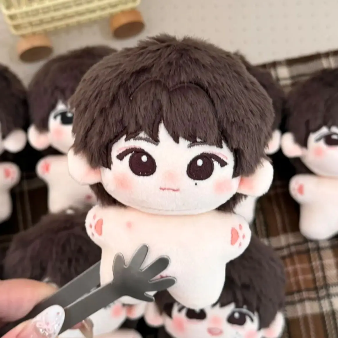 

10cm Mini Stuffed Plush Doll TF Family 4th Generation Yibei Diary Cute Star Figurine Collectible Model Doll Birthday Party Gift