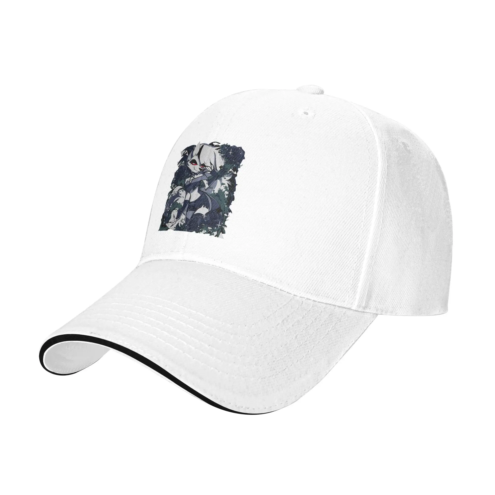 Helluva Boss Loona Baseball Cap Fashion Black Comedy Sandwich Caps for Men Women Adjustable Caps Hat Workouts