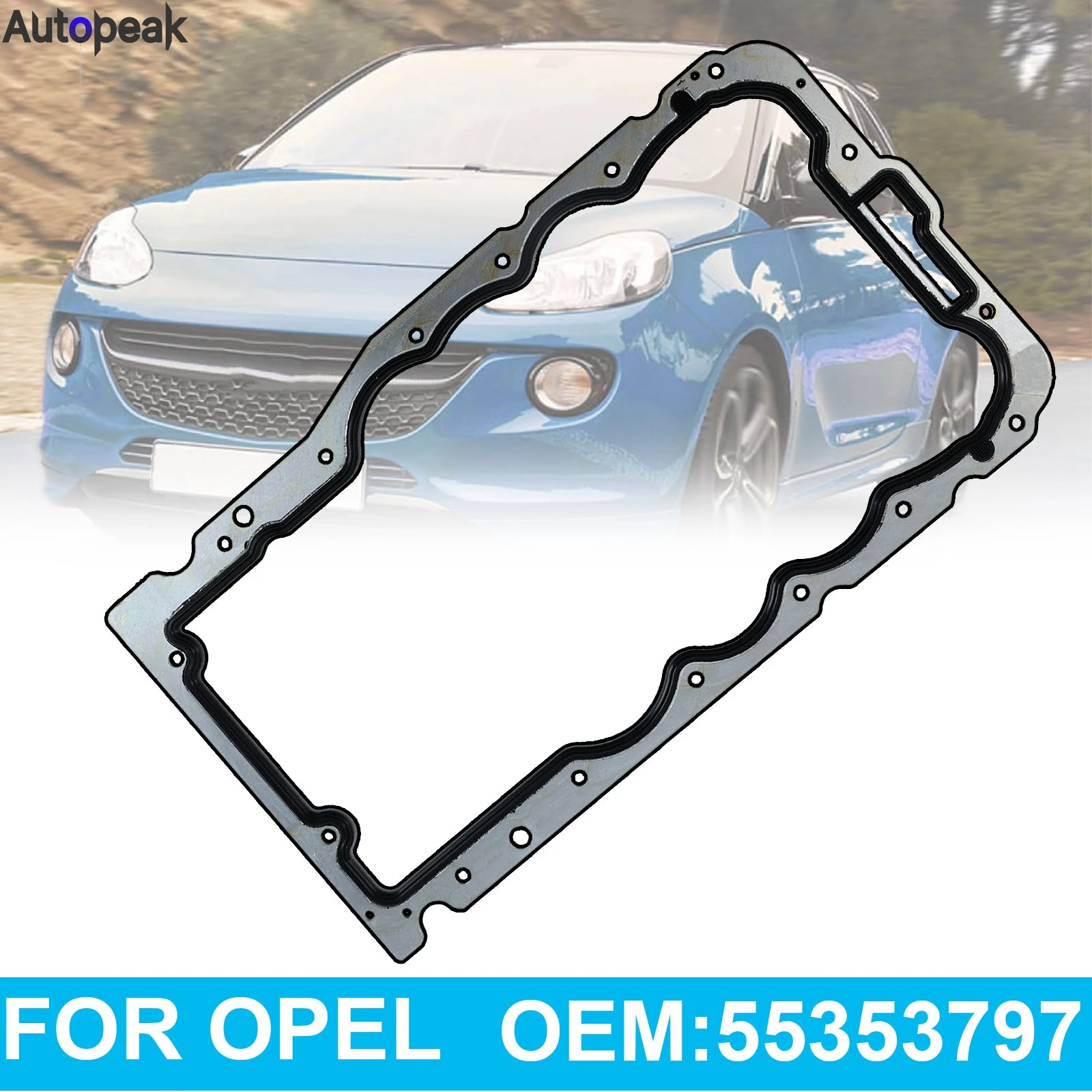 

Accessories Sump Gasket Oil Pan 55353797 For Opel Vauxhall Agila Astra Adam Combo Corsavan Corsa Meriva F68 F48 L48 L68 1.2 1.4