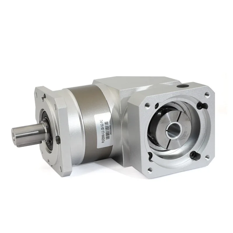 For Right Angle Planetary Gear Reducer 60/80/110 Servo Motor Reducer 90 Degree Angle Straight Tooth