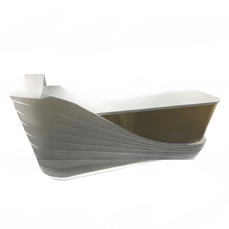 

Company front reception desk sales department hotel lobby property center office bar table