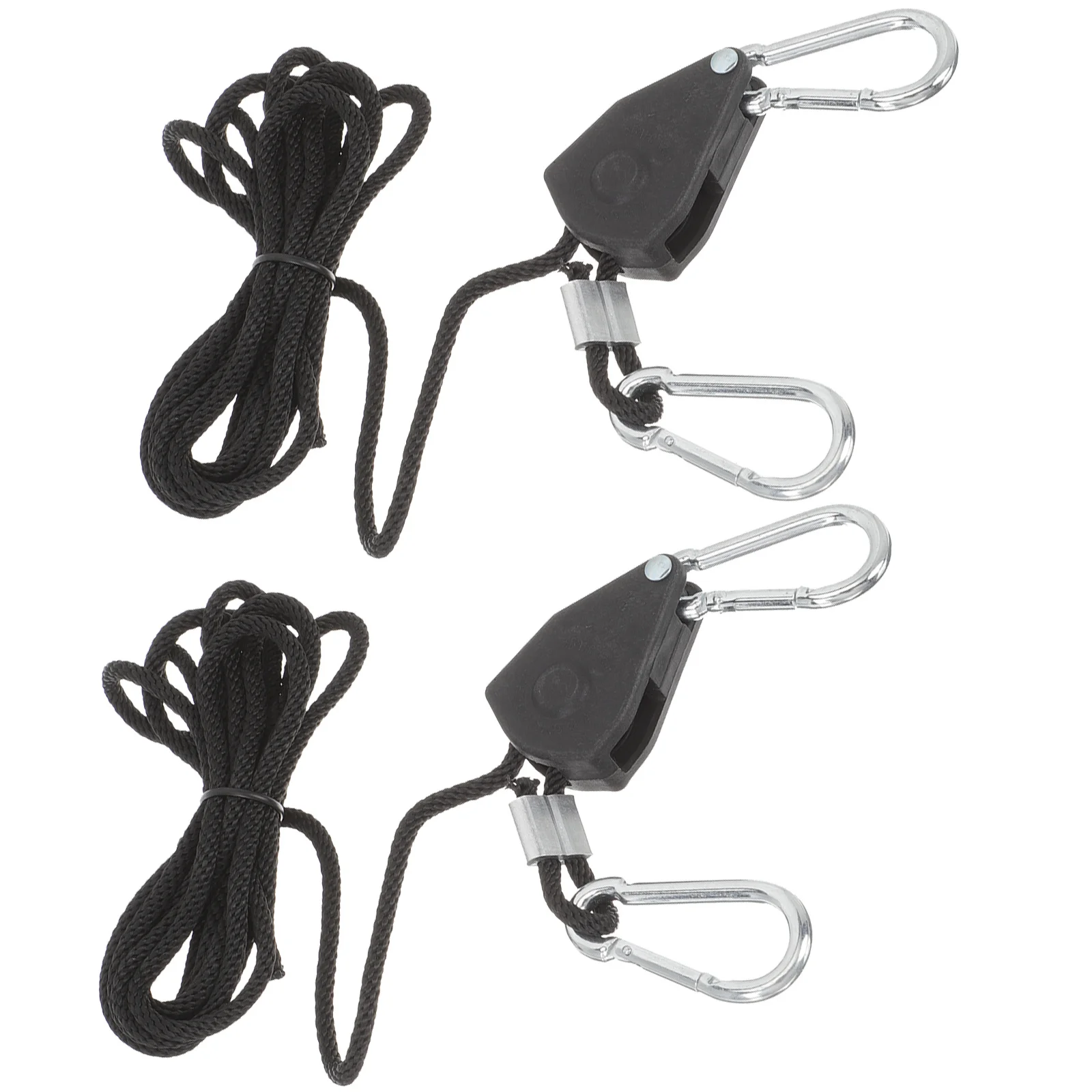 2 قطعة ضوء النبات حبل شماعات الثقيلة قابل للتعديل اسئلة كليب ل Led تنمو أضواء الأنظمة المائية قفل التروس المعدنية