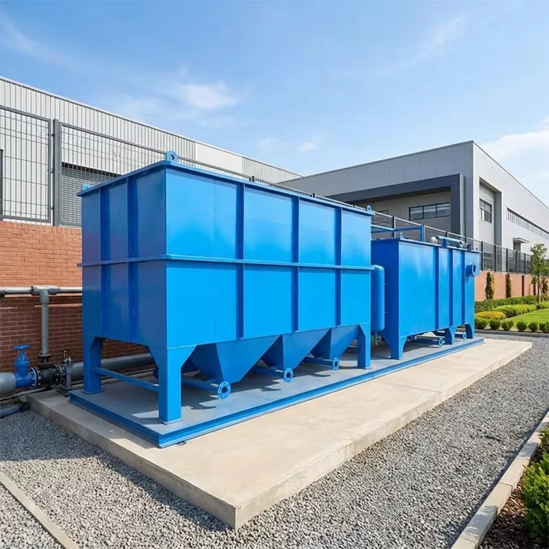 Integrated Sewage Treatment Equipment with High Oxygen Transfer Rate 1 Year Warranty 250L-10000L Capacity 500L/Hour Productivity