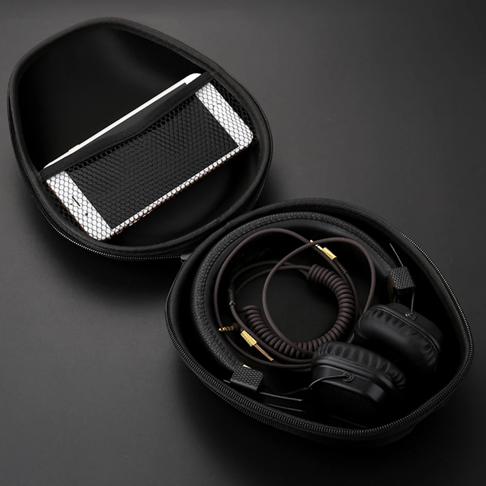 Hard EVA Headphone Carrying Case Pouch for SONY WH-1000XM4 Xiaomi Audio-technica ATH-M50X ATH-M20X Wireless Headset Accessories