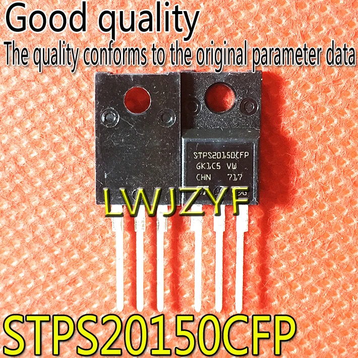 

(10Pieces) New STPS20150CFP TO-220F 20A 150V MOSFET Fast shipping