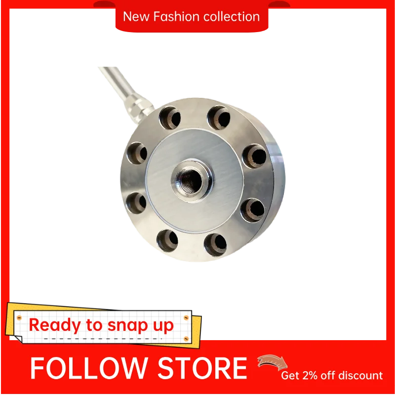 Load Cell High Precision Spoke-type Pressure Weight Sensor Load Cell High Stability Comprehensive Accuracy Alloy Steel Sensor