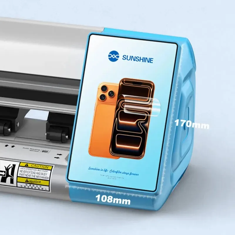 SUNSHINE Y25 PRO MAX Film Cutting Machine with Voice Broadcast 16-Inch Maximum Cutting Width for Hydrogel Film