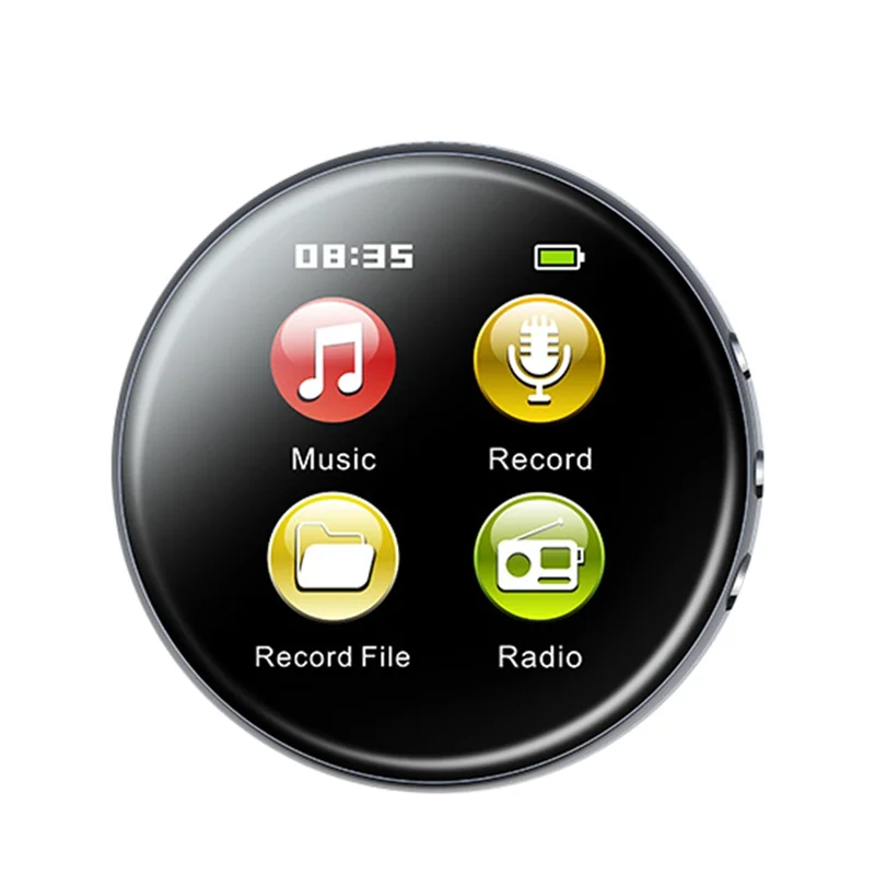 Mini Intelligent AI Voice Recorder With Real-Time Transcription Multi-Language Translation Conference Audio Dictaphone Features-