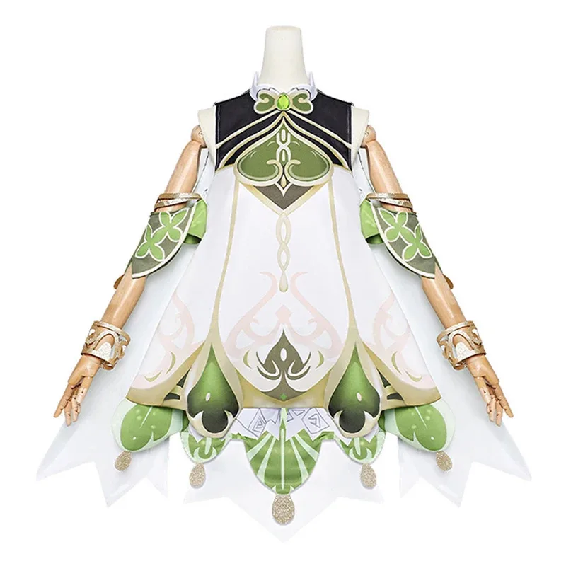 

2025 Impact Nahida Lesser Lord Kusanali Cosplay Costume Game Genshin Wig Dress Halloween Party Costumes Outfit for Women