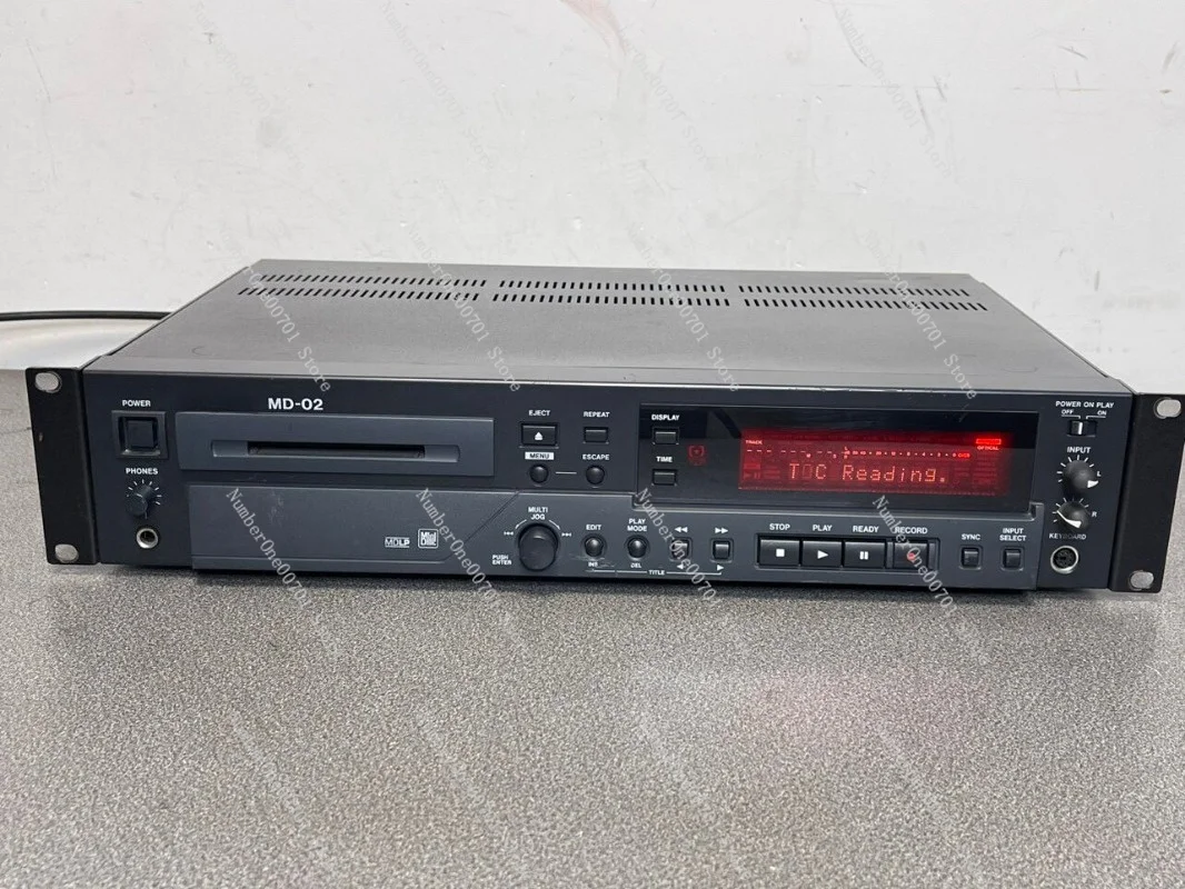 MD-350 Desktop Mini Disc Player Balanced Interface Pro 220V Used