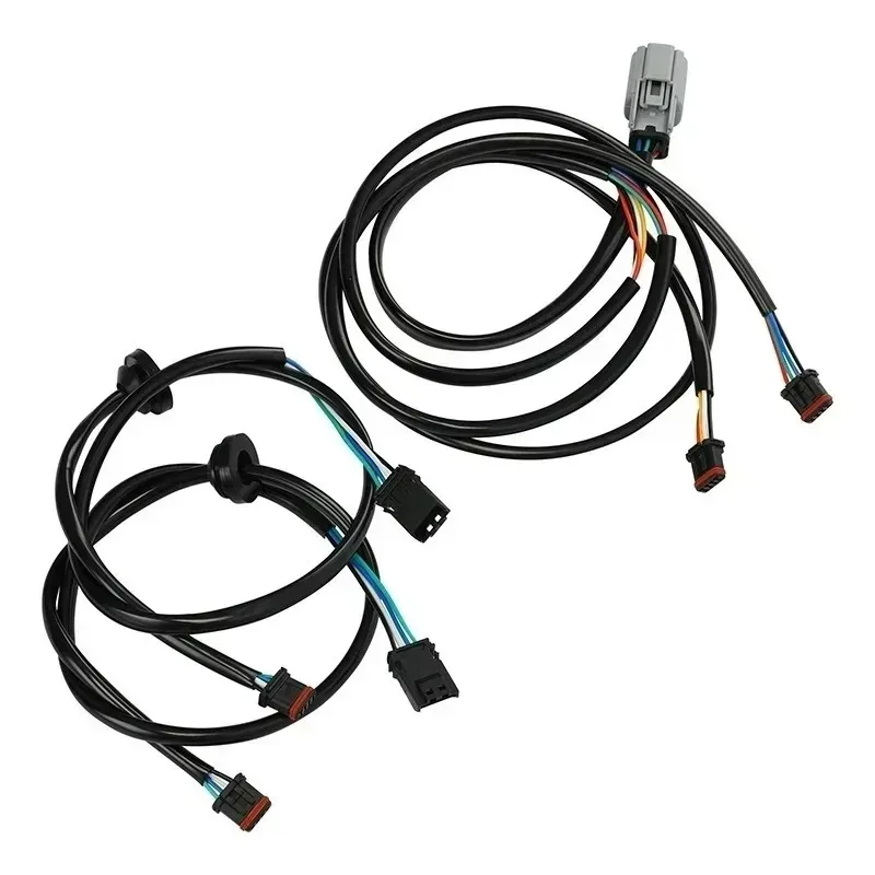 حزام أسلاك السرج السفلي الجديد لـ Indian Challenger Elite Dark Horse Good #1