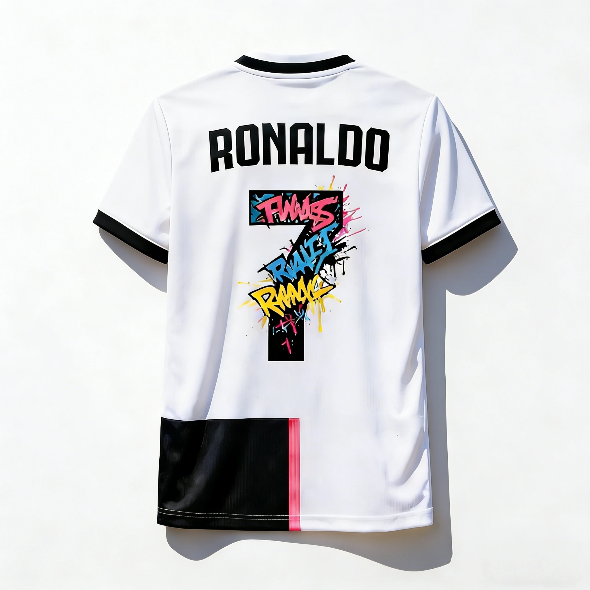 

2026 Прибытие ChatGPT AI Ronaldo # Футболки для взрослых и детей, тренировочные футболки, летняя спортивная одежда, модная футболка в стиле фан-эдишн