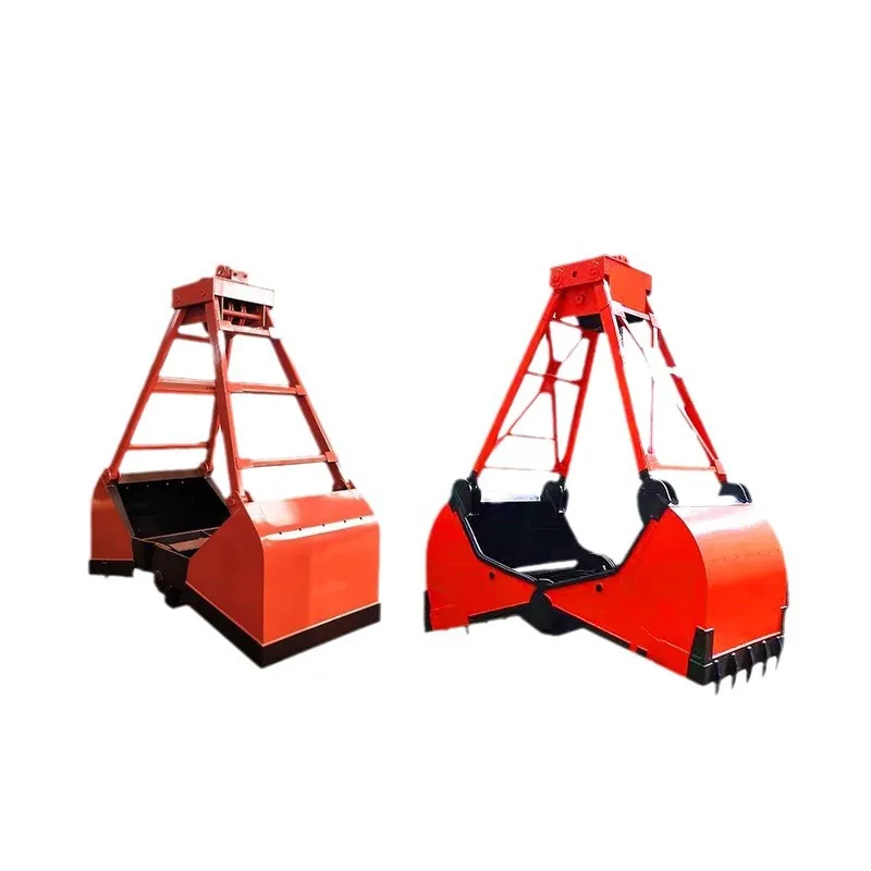 

Excavator Plum Blossom Grab Electric Hydraulic Remote Control Multi petal Plum Blossom Grab Electric Hydraulic Plum