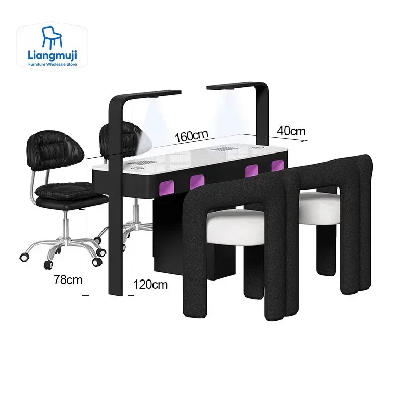 

Японский маникюрный набор, салонный стол, профессиональный стул для ногтей, столы, технические принадлежности, мебель, стулья для красоты, маникюр Tafel Nails