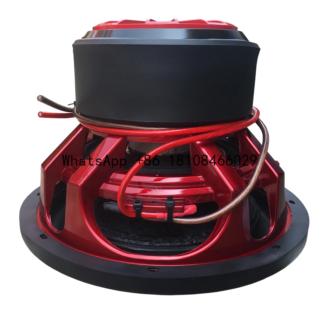

Subwoofer 12 Inch 2000 Watt Subwoofer Motor Magnet Wholesale Subwoofer New Design Cooling System