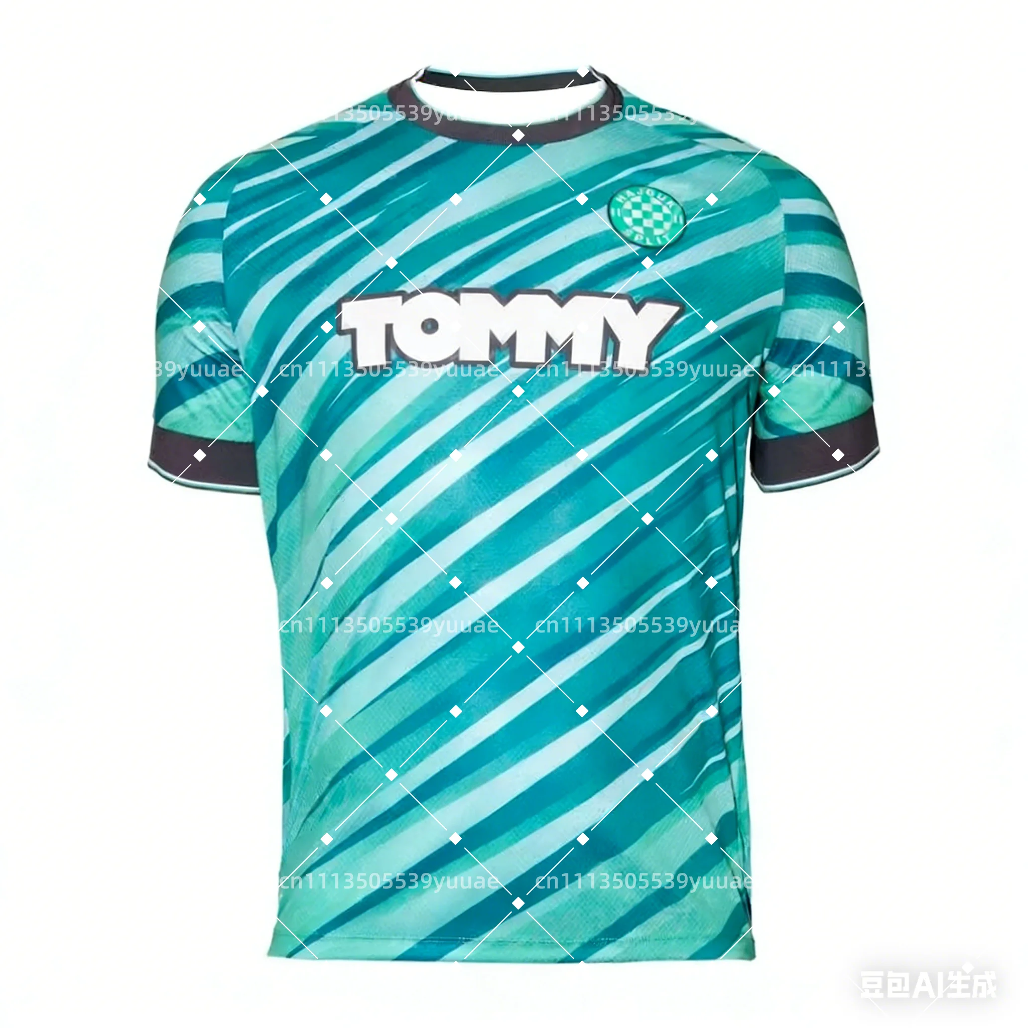 2026 new Hajduk Split Family Short Sleeved Football t Shirts Youth Sportswear Training Loose and Breathable Men's Beach T-Shirts