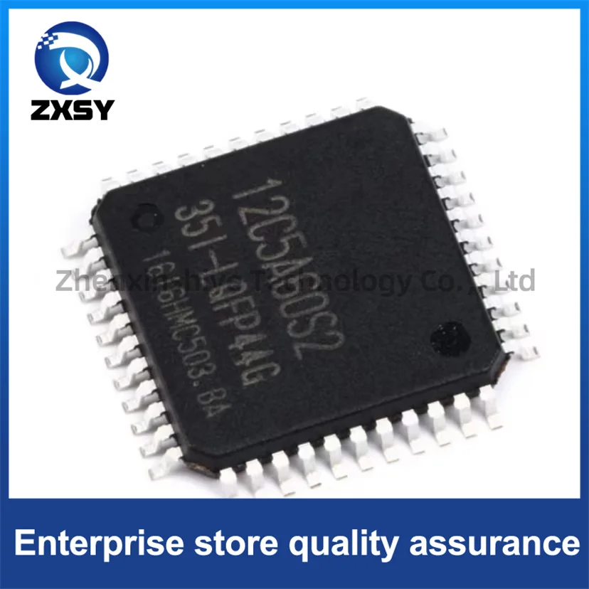 5 stücke STC12C5A60S2-35I-LQFP44 12c5a60s2 MCU mikrocontroller IC chip original produkte