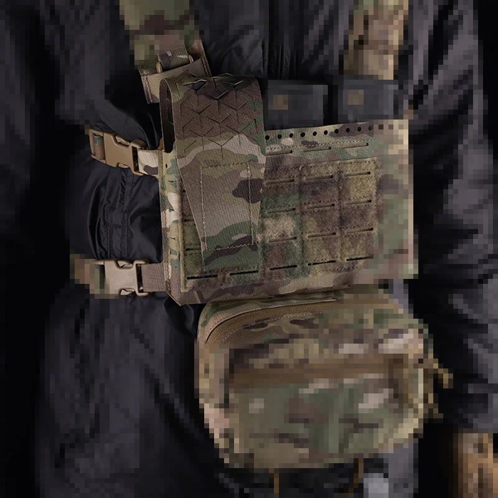 Spiritus Fixed Flip Cover for Pangolin, compatible with MK4 SPUD multi-functional small bag cover, laser-cut, accessory cover
