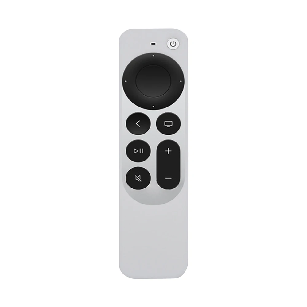 Protective Case Remote Control Shockproof Protection for Apple TV 4K Set Top Box Remote Control Case Silicone Set Dustproof