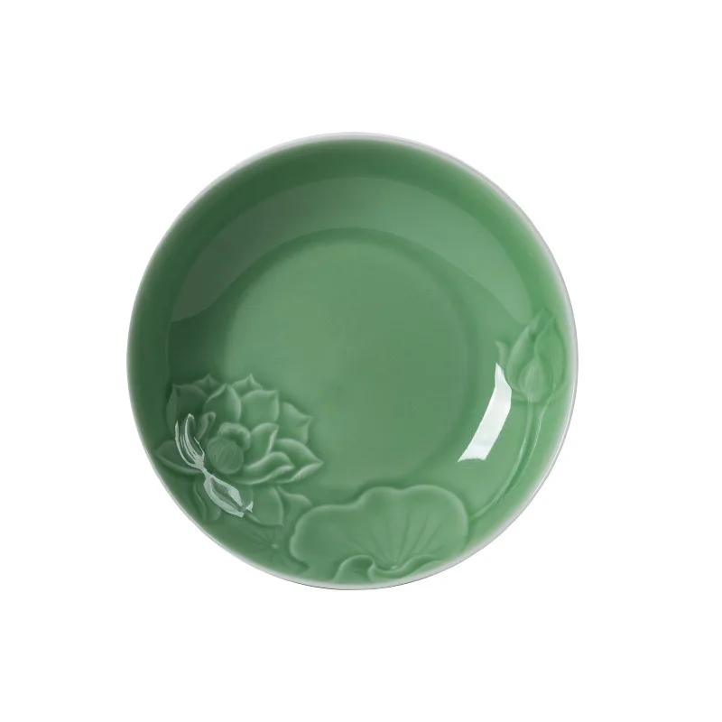 

Тарелки из целадона для дома, новая коллекция 2025 года, премиум-класс, глубокие и большие тарелки для сервировки стола