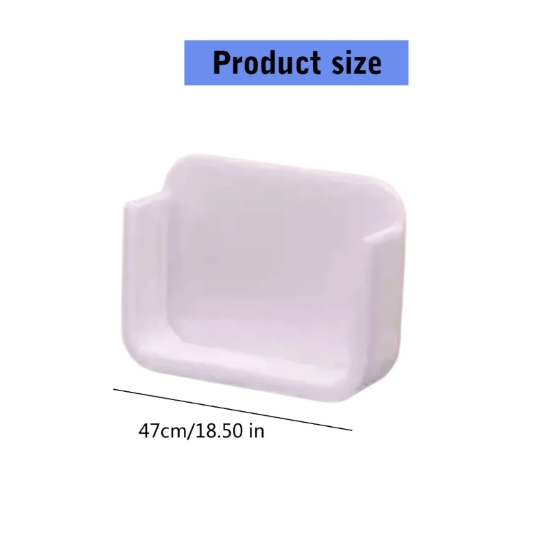 Platz sparende Kunststoffmontage -Klammern Feuchtigkeitsanzeige für Thermometer 2 Hygrometer