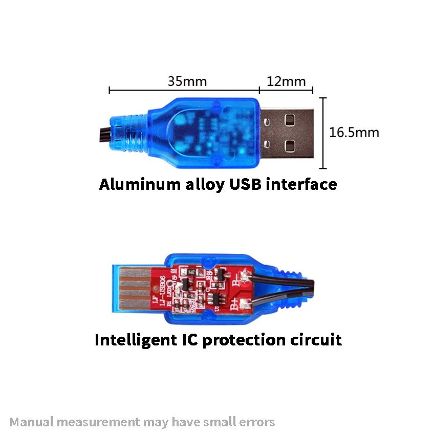 1 قطعة 3.7 فولت SM شاحن بطارية ليثيوم شاحن يو اس بي SM إلى الأمام التوصيل لعبة كهربائية USB كابل شحن أجزاء #3