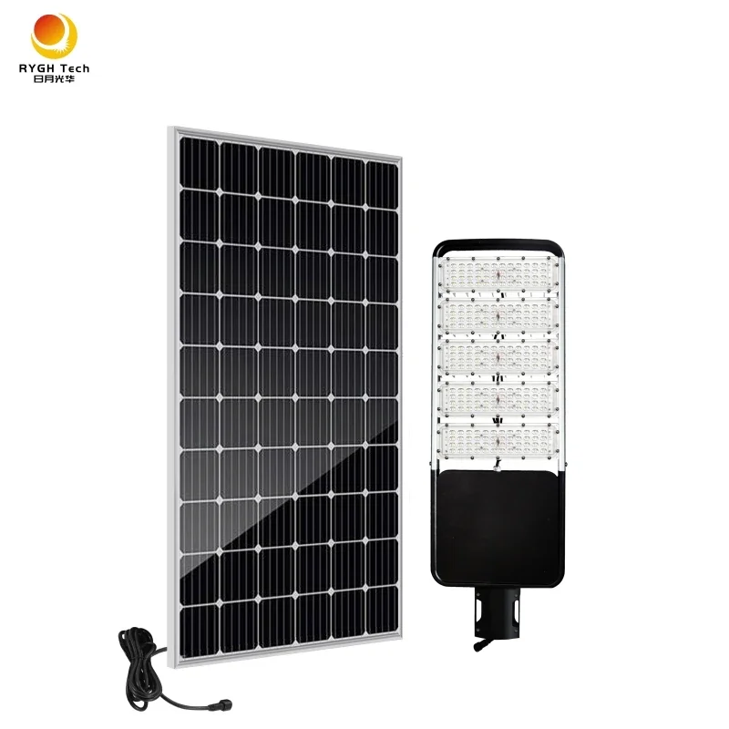 Omsen-Lampes solaires LED, 60W, 80W, 100W, IP65, Intelligent, Commercial, Extérieur, Rue