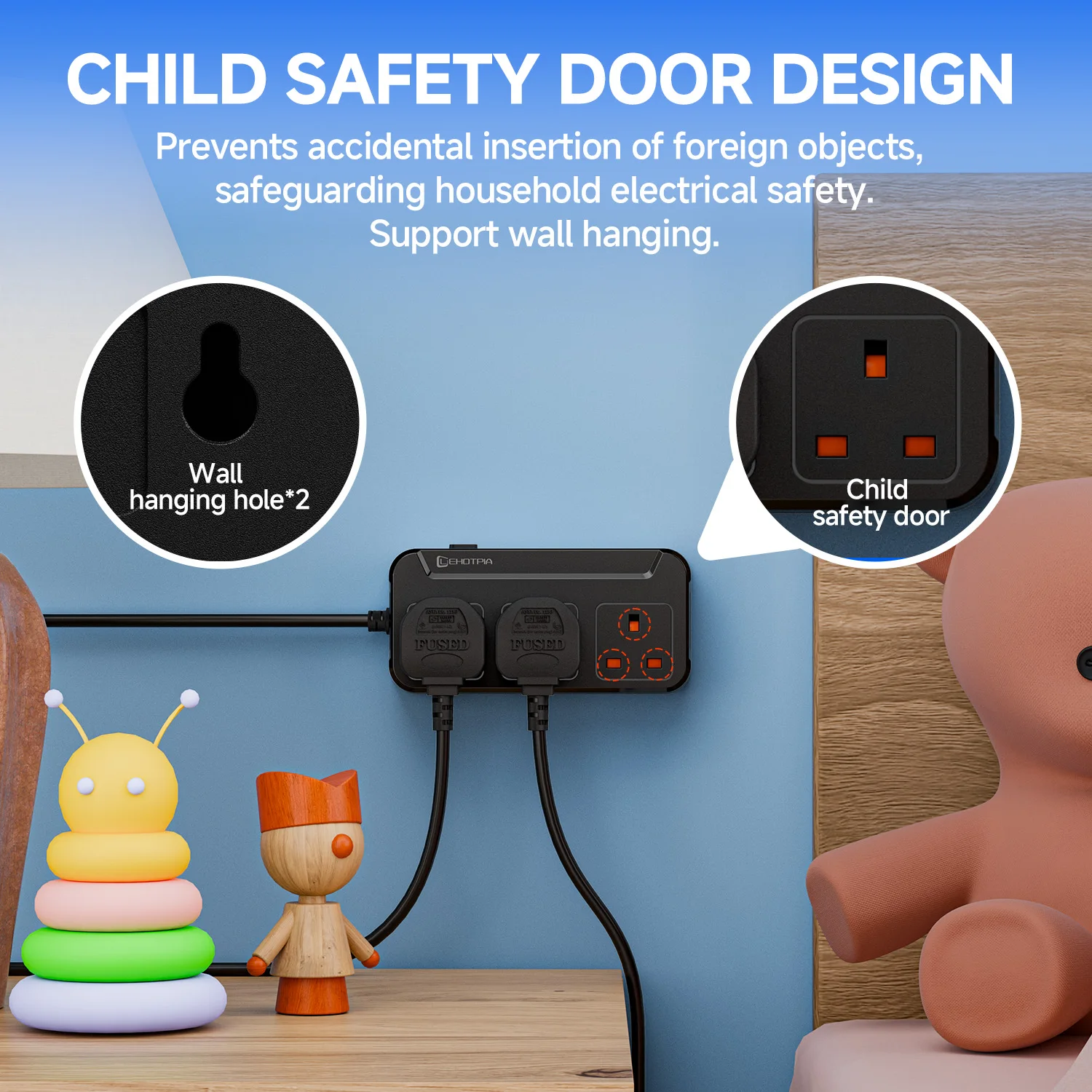 Thumbnail 3 - #19 Latest Power Strips & Surge Suppressors Offers