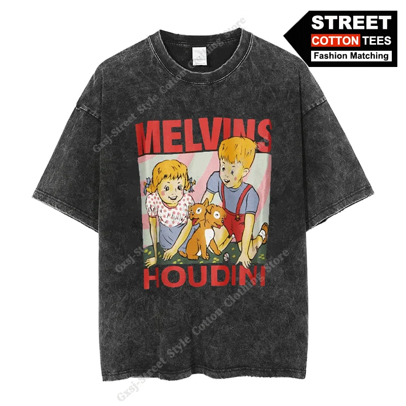 lvins T-Shirt Houdini Stoner Rock Grunge Band Helmet Print – חוות דעת מפורטת, שימוש אמיתי והמלצות מנוסים