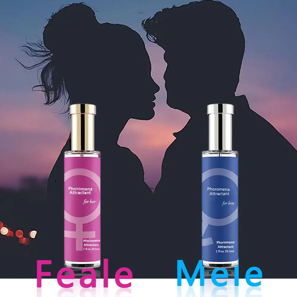 29.5ML Pheromone Perfume For Men Women, Lasting Sexy Flirt Perfume Men Pheromones Oil, Deodorant Spray Dating Fragrance Perfume