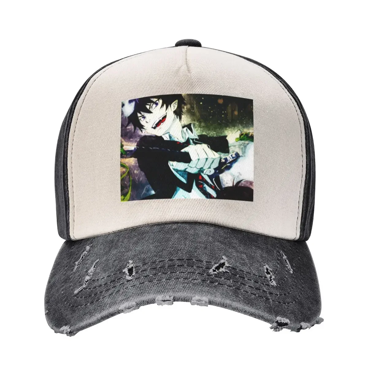 Rin Okumura Blue Exorcist Baseball Cap sun hat summer hat Male Women's